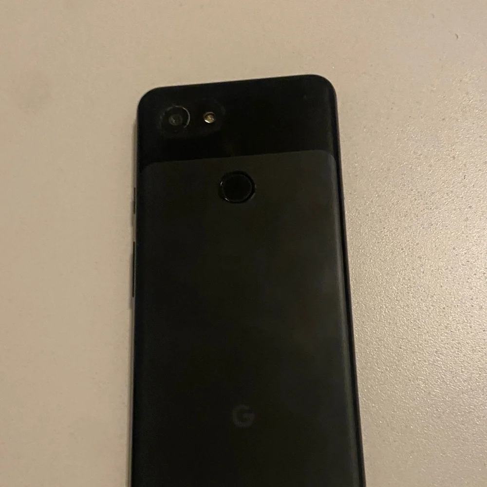 Pixley Midnight Black Smartphone